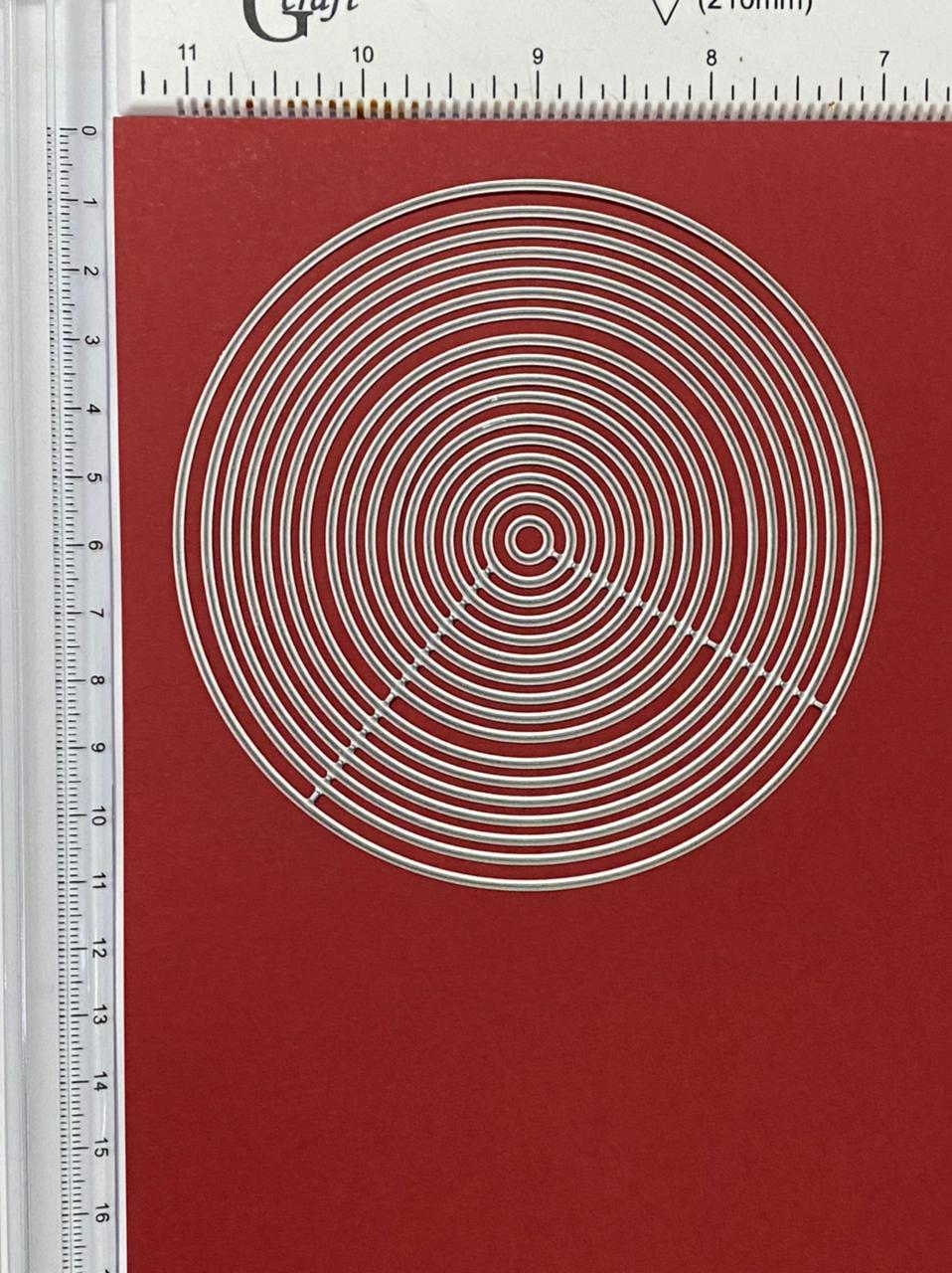 Metal Die – D 132 Circle