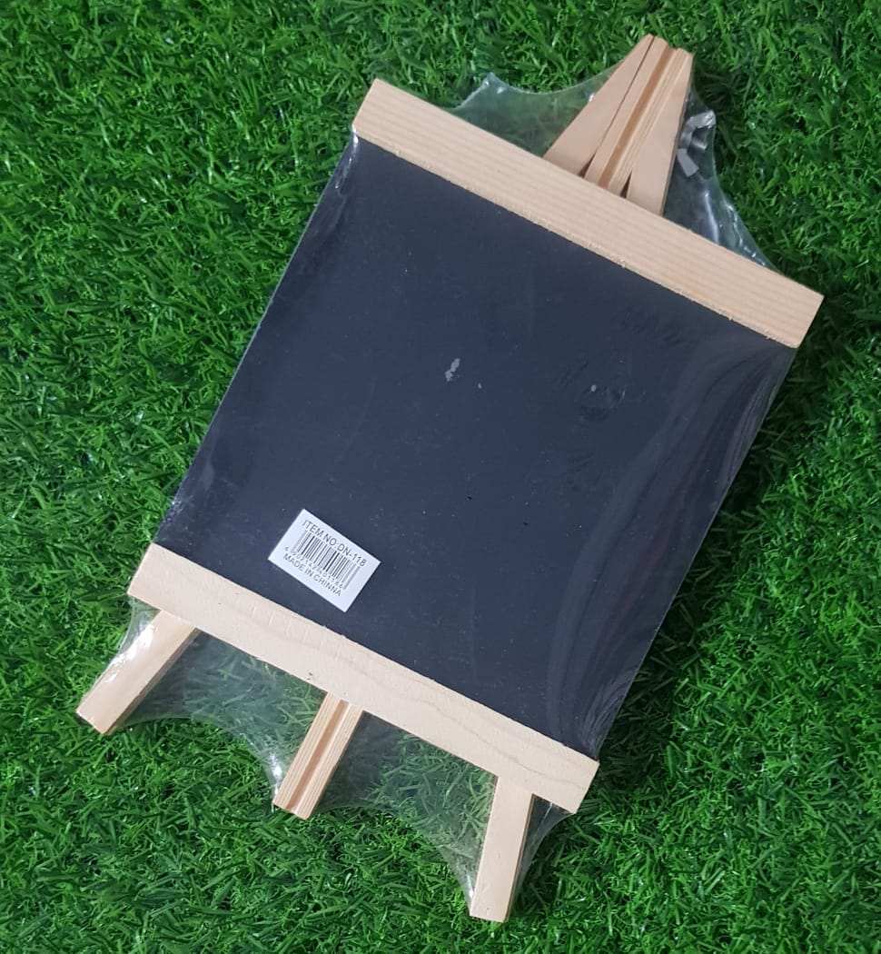 Easel Stand and board set (size: 9 Inches)