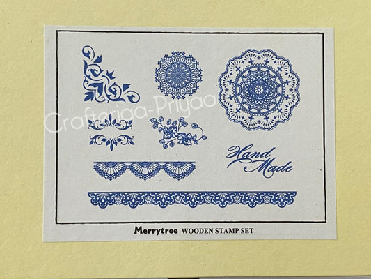 Wooden Stamp Set - CPST-8