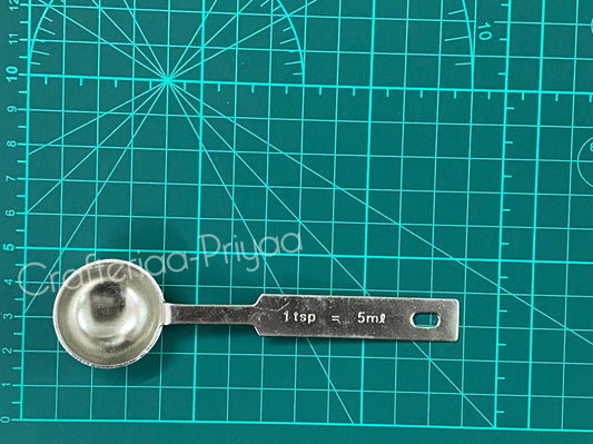 Wax Spoon- 1 piece 5 ml