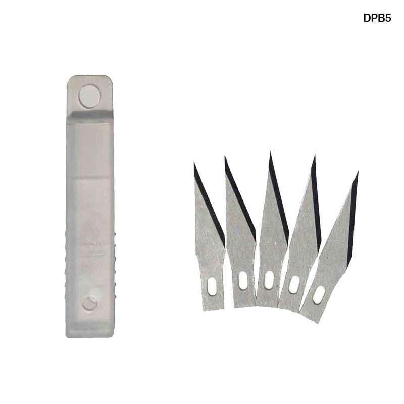 Detail knife Blades- 5 pieces