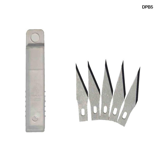 Detail knife Blades- 5 pieces