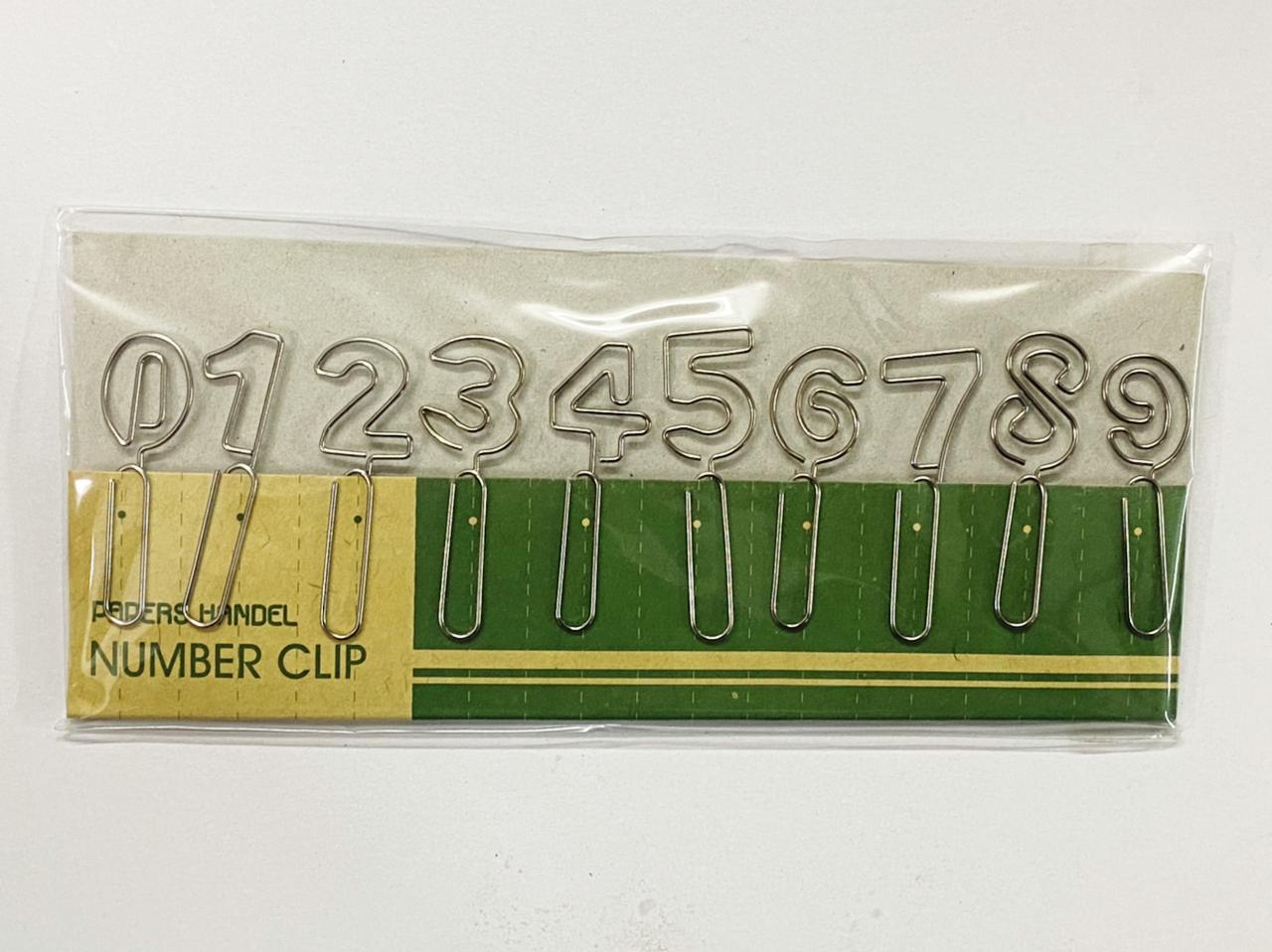 Number Clip- 0-9