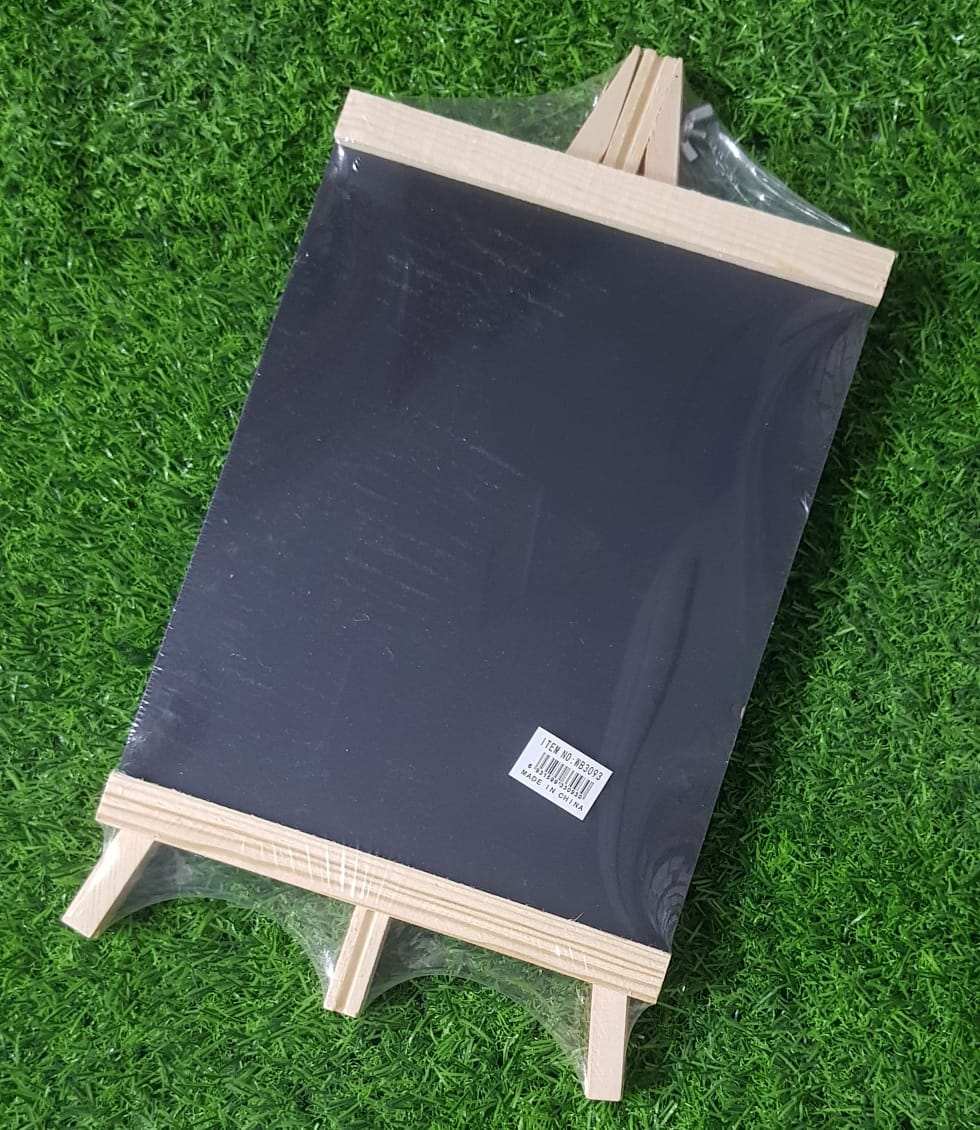 Easel Stand and board set (size: 11 Inches)