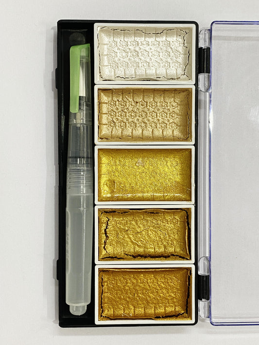 Metallic Water Color- FREE SHIPPING