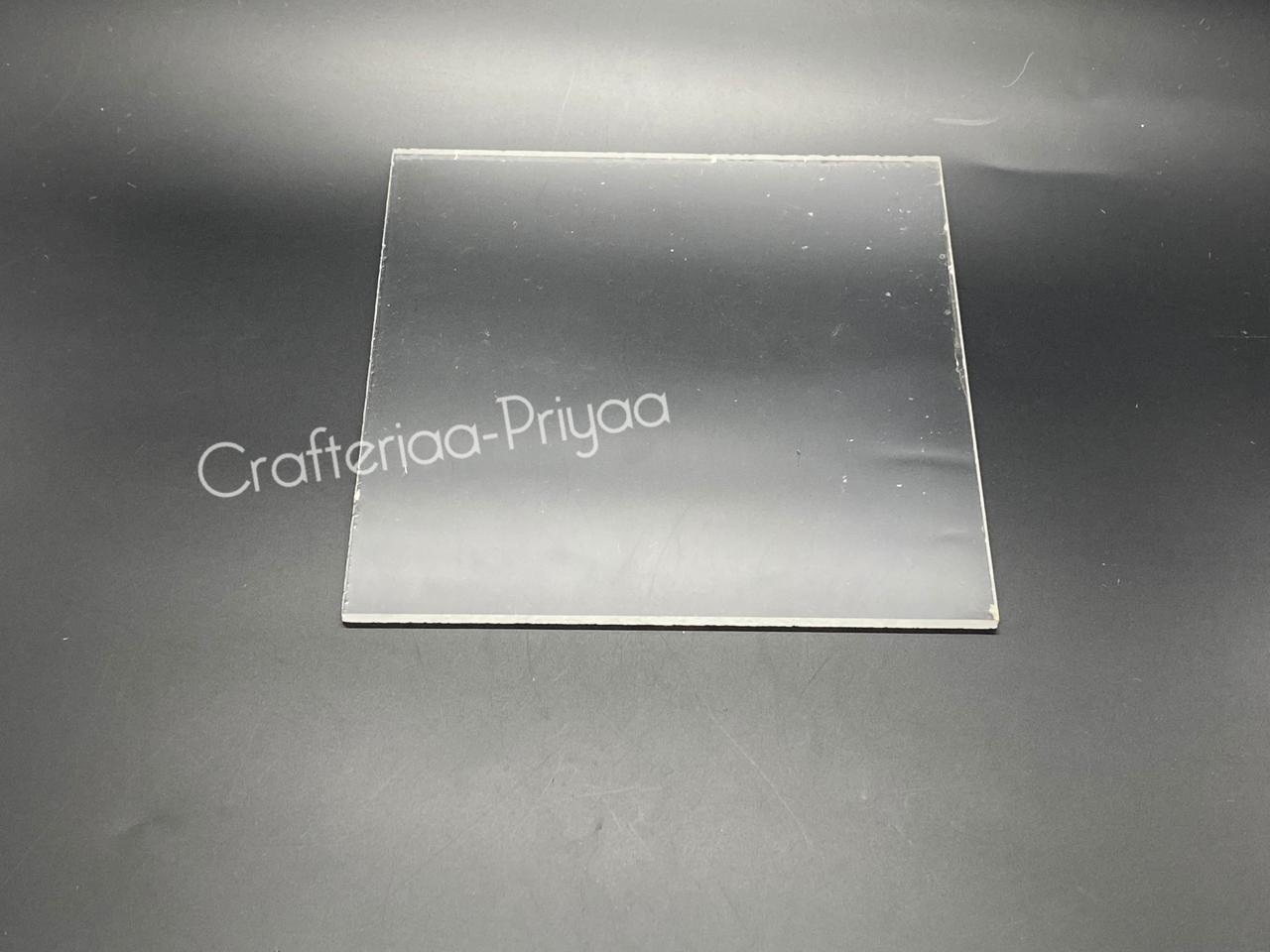 Acrylic Sheet- 6 x 6 inch