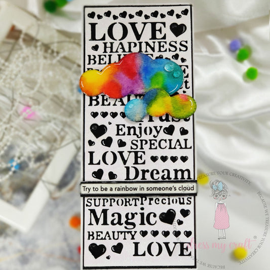 Stitched Cloud Die – Basic Designer Dies