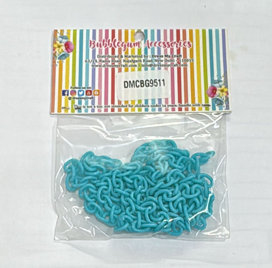 Acrylic Chain #2 – Blue