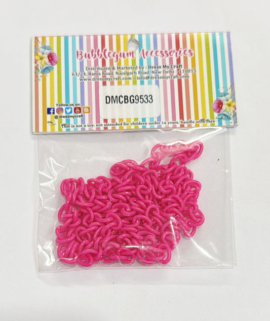 Acrylic Chain #2 – Magenta