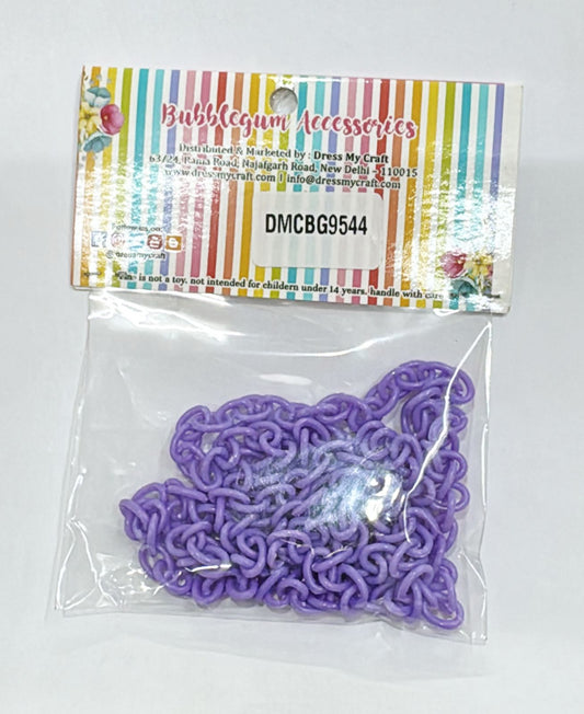 Acrylic Chain #2 – Mauve