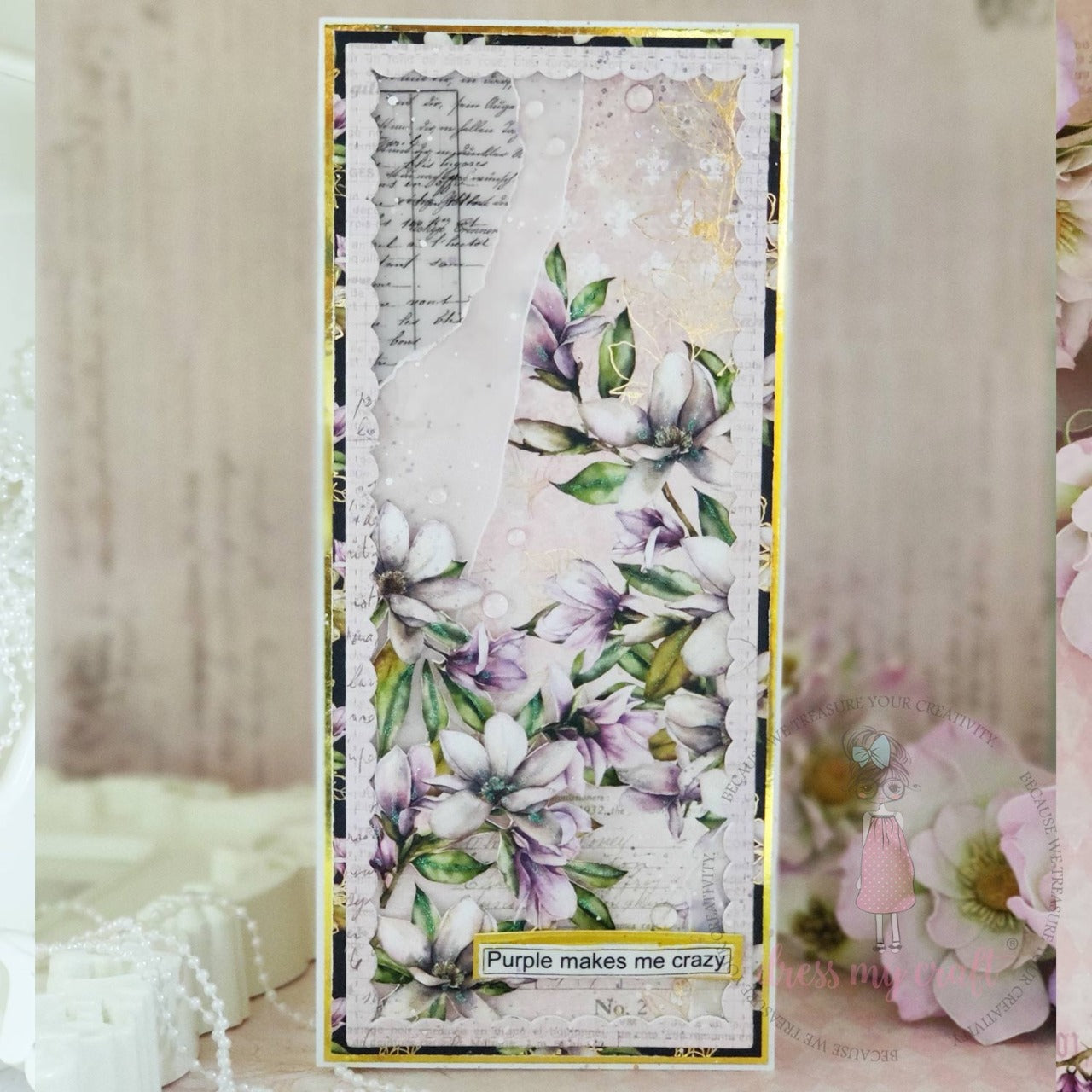 Magnolia Hues – 12″X12″ Paper Pad