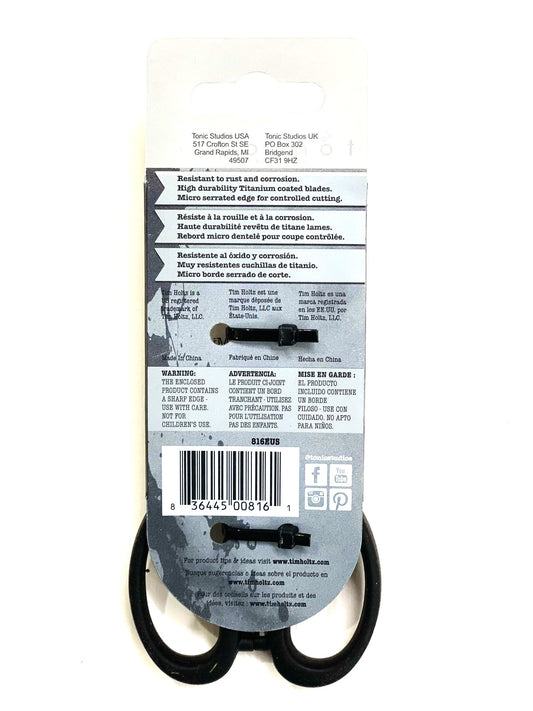 Micro Serrated Mini Snips Scissor 5"