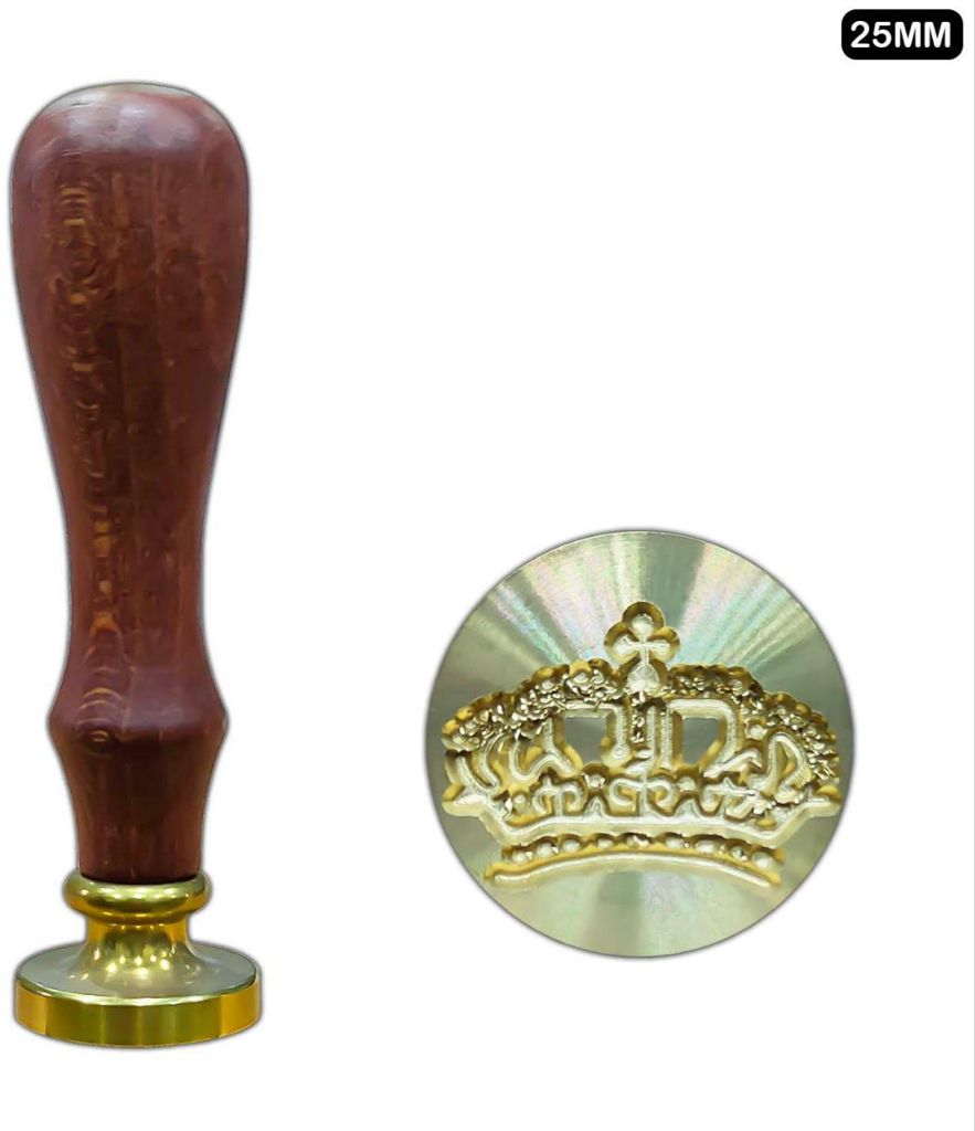 Wax Seal Stamp- D 83 Crown