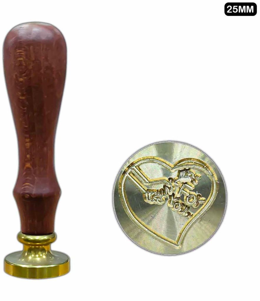 Wax Seal Stamp- D 86 Heart