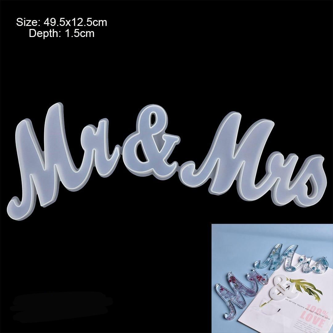 Mould- MR & Mrs - Design 87