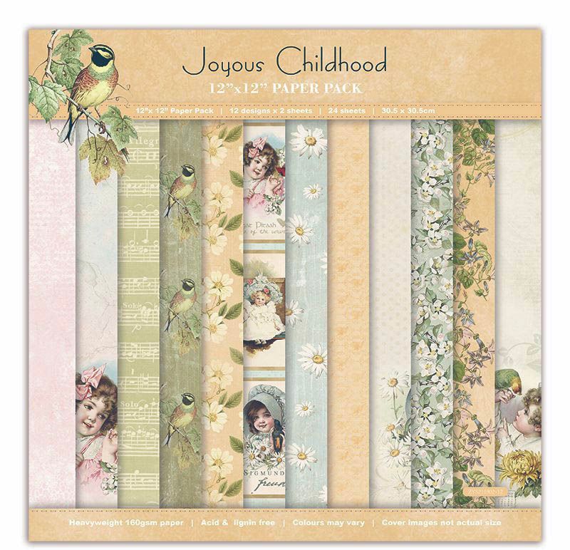 Joyous Childhood - 12 inch