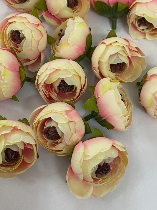 Peony Flowers- 5 Pieces Shade 23