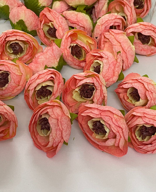 Peony Flowers- 5 Pieces Shade 28- Pinkish Shade