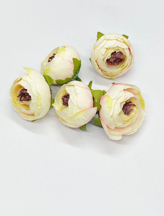 Peony Flowers- 5 Pieces Shade 29