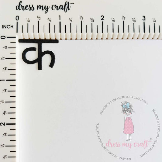 Hindi Letters – Vyanjan – Basic Designer Dies