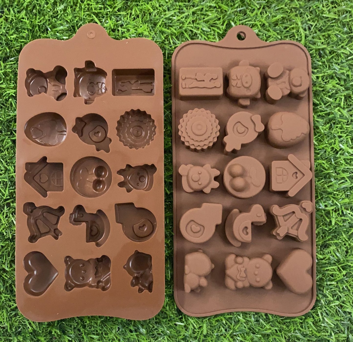 Chocolate Mould- Design 12