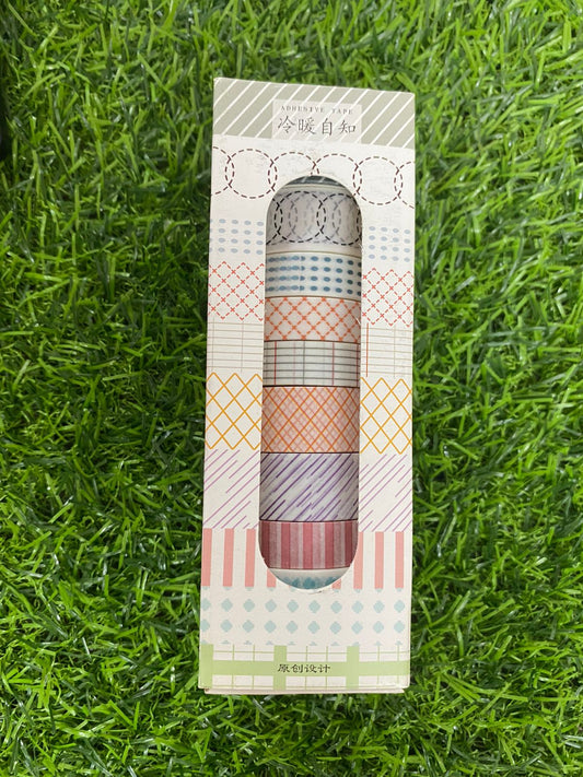 Washi Tape – Set of 9 tapes