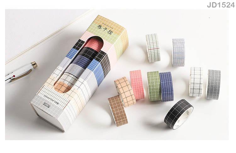 Washi Tape – Set of 10 tapes – JD1524