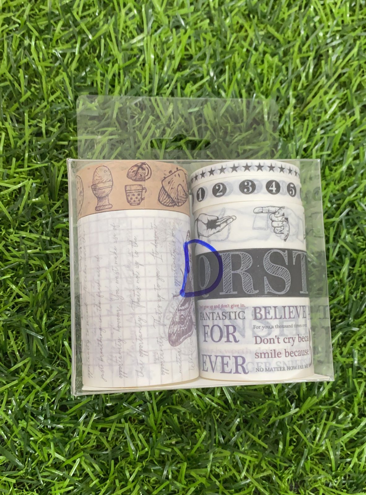 Washi Tape – T168-D