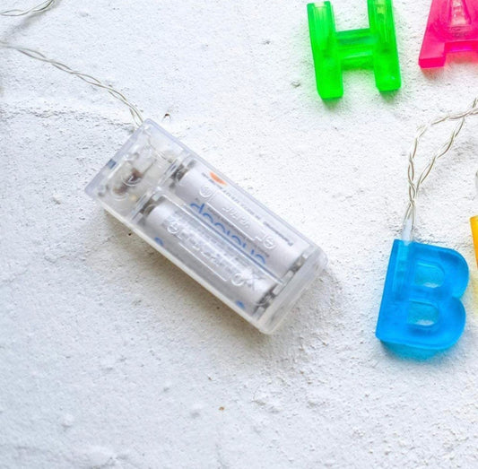 Happy Birthday Lights