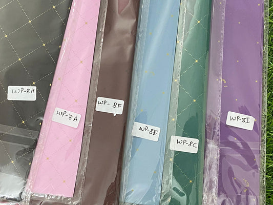 wrapping paper- 20 sheets WP-8 shade A