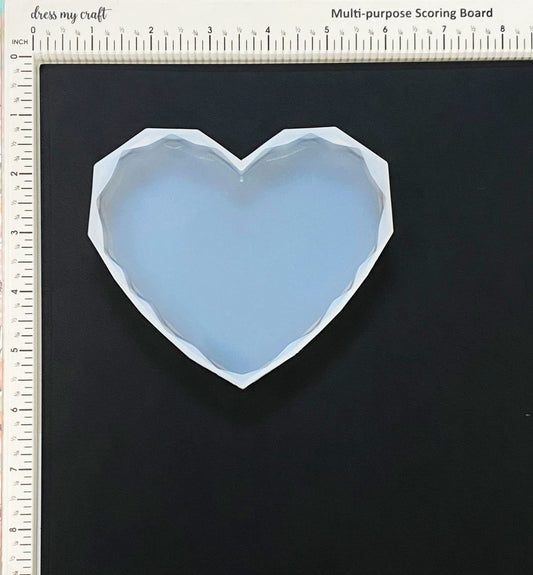 Mould- Design 107 heart