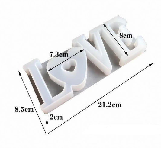 Mould- Design 138 Love