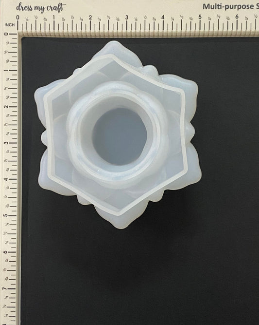 Mould- Design 150 – Lotus Tealight holder