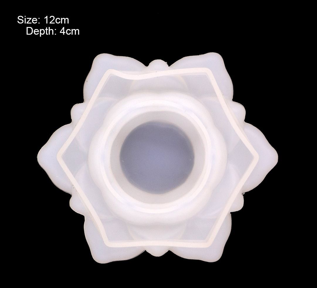Mould- Design 150 – Lotus Tealight holder