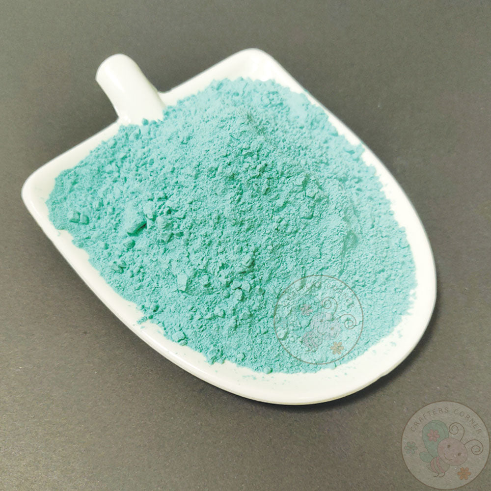Moulding Sea Green And White Powder Combo