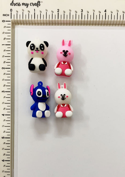 Miniature 4 pieces – design 118