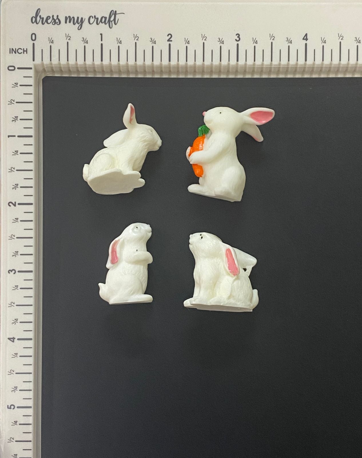 miniature Rabbit – 4 pieces – design 113