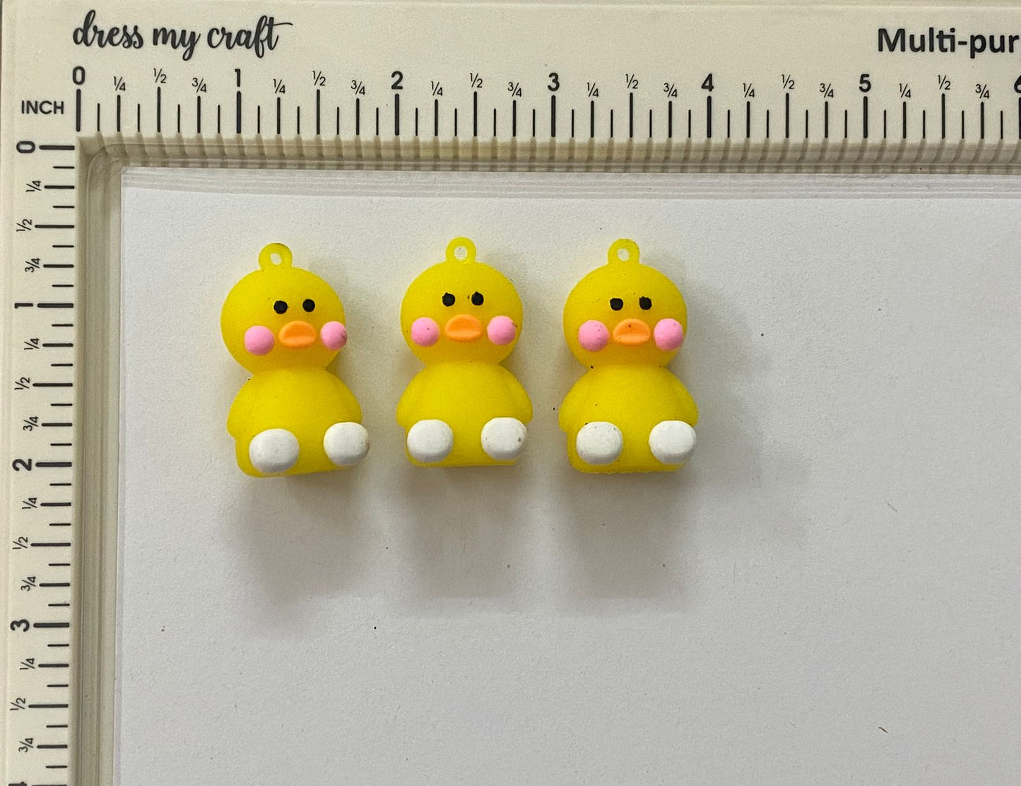 Cartoon Miniature 3 pieces – design 119 Duck