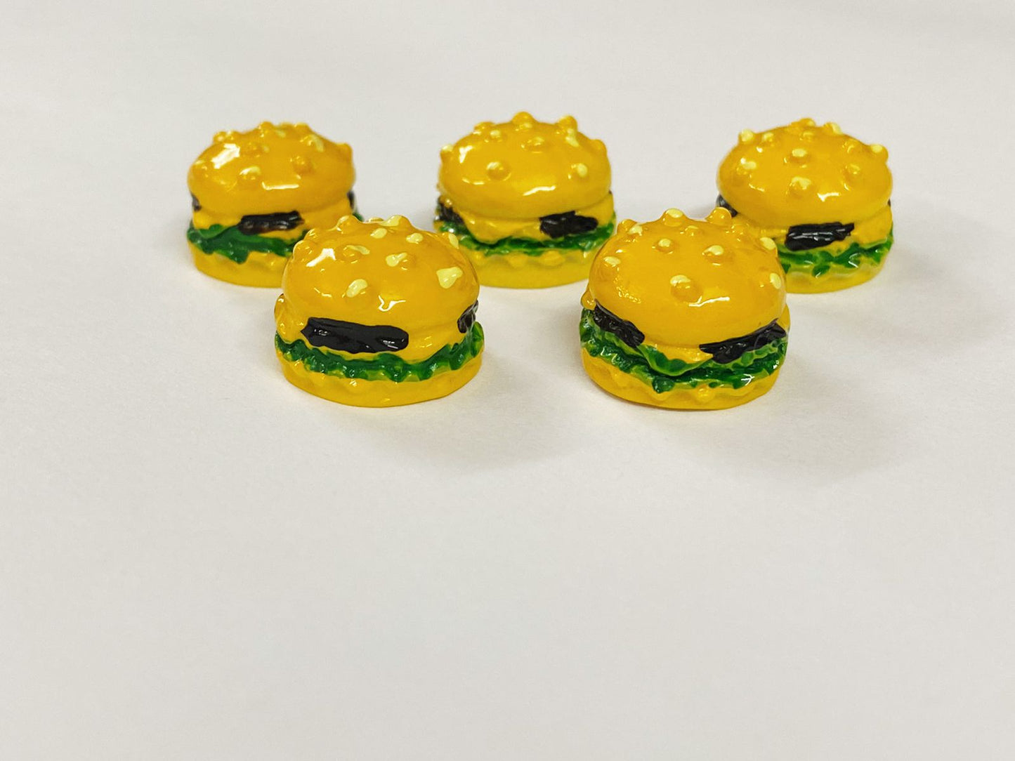 Food Miniature 5 pieces – design 130 Burger