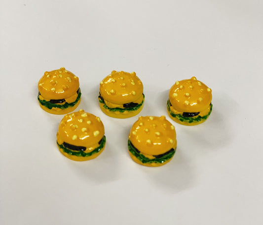 Food Miniature 5 pieces – design 130 Burger