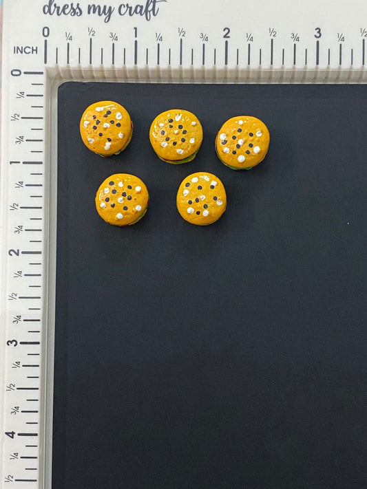 Food Miniature 5 pieces – design 131 Burger