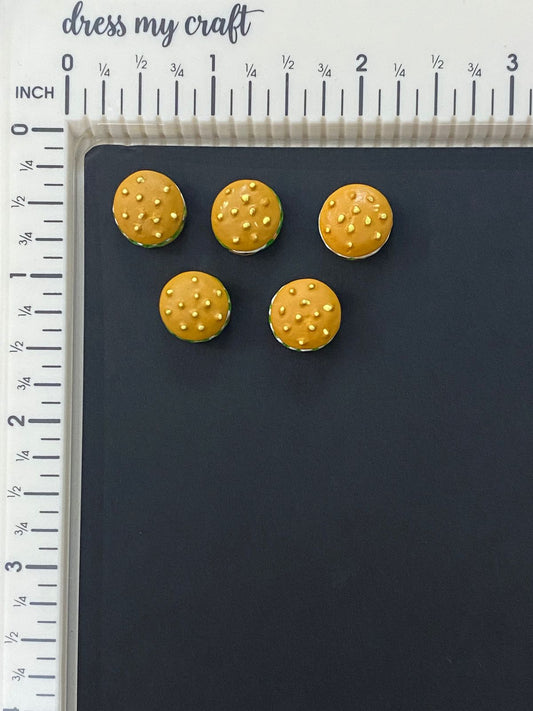 Food Miniature 5 pieces – design 132 Burger