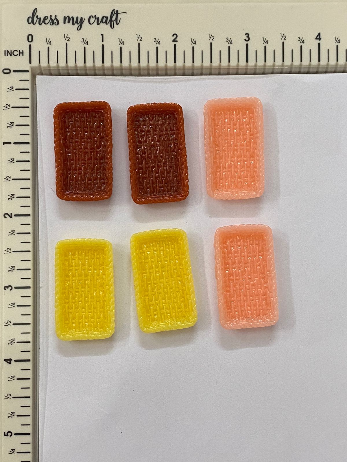 Miniature 6 pieces – design 137