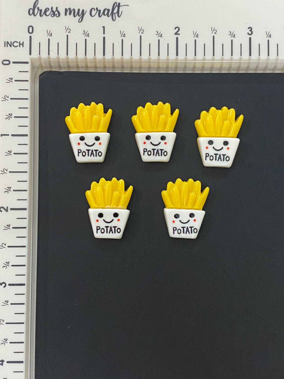 Food Miniature 5 pieces – design 145 Fries