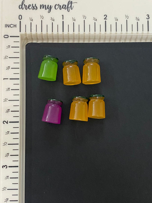 Food Miniature 6 pieces – design 146 Jar