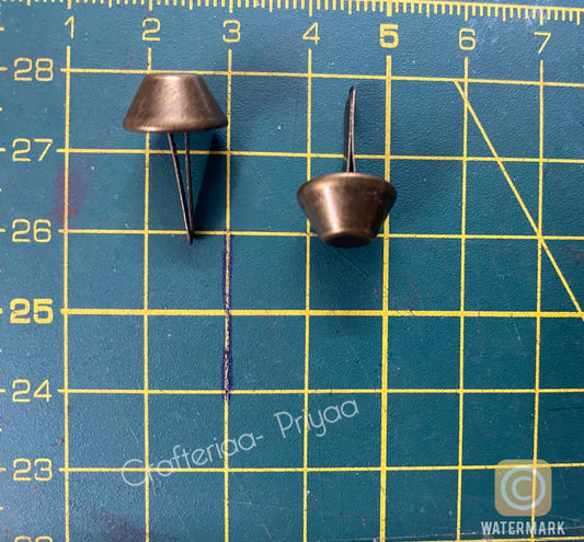 Umbrella Brads- 50 Pieces