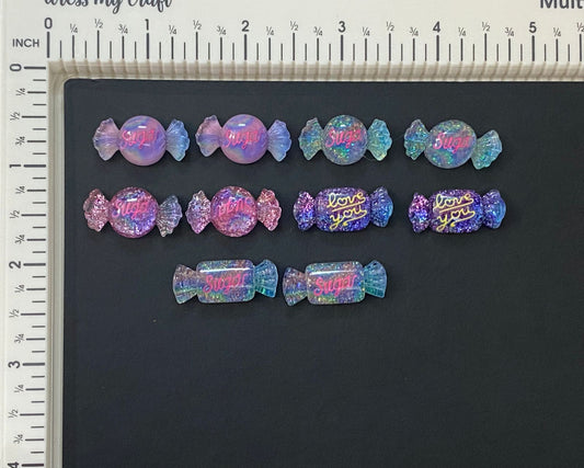 Food Miniature 10 pieces – design 155 Chocolate