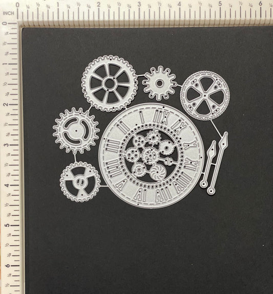 Metal Die- d-157 wheels