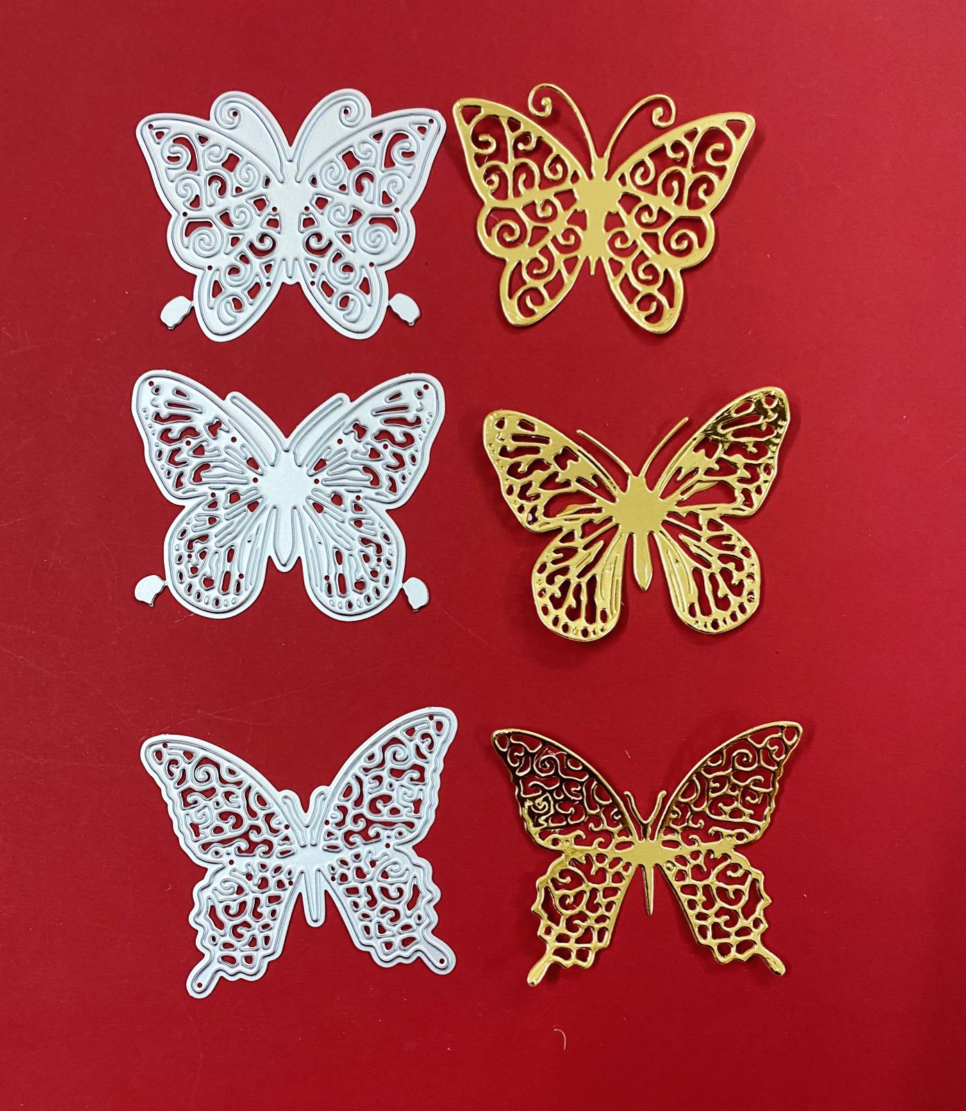 Metal Die- d-169 Butterfly