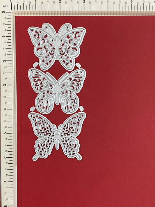 Metal Die- d-169 Butterfly
